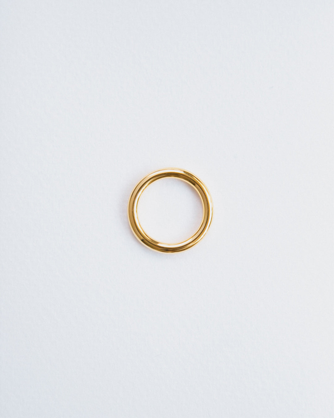 3 mm Gold Stacking Ring