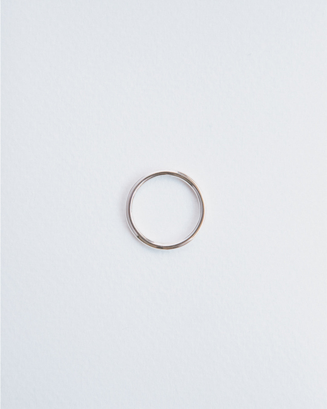 2 mm Silver Stacking Ring