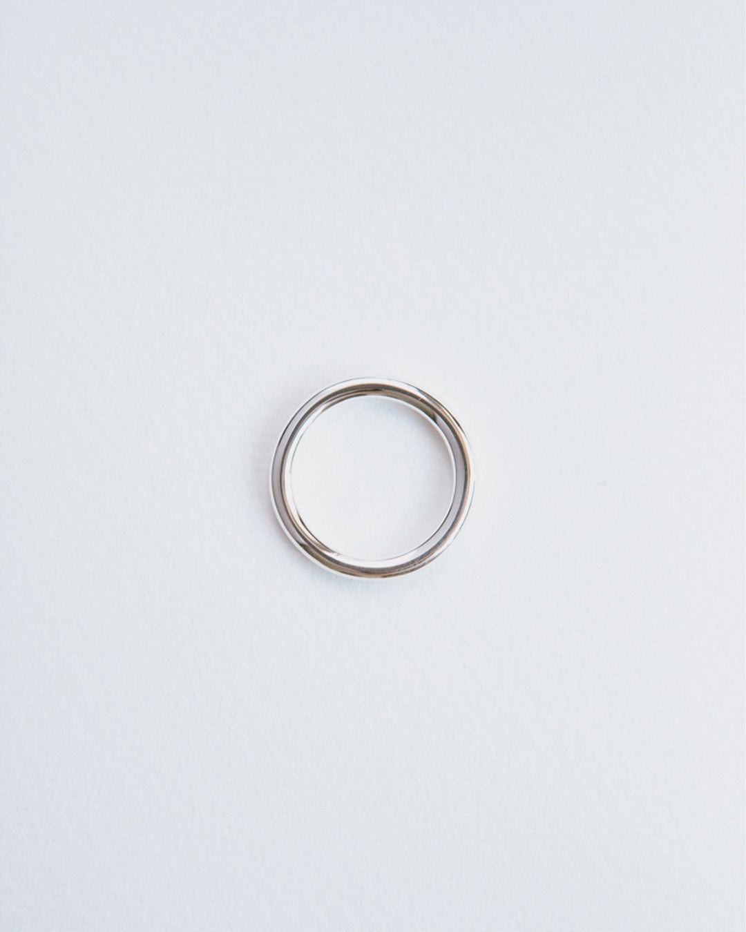 3 mm Silver Stacking Ring